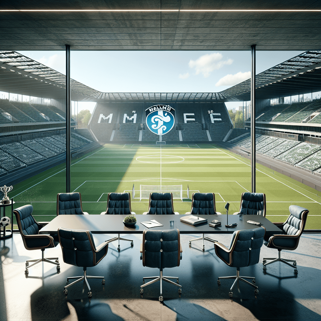 Marcus Thuresson pekas ut som toppnamn för VD-stolen i Malmö FF