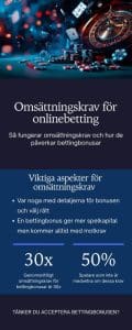 Omsättningskrav points