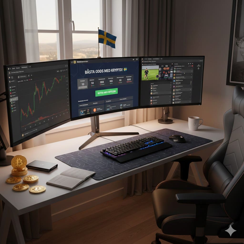 Krypto Odds Sverige