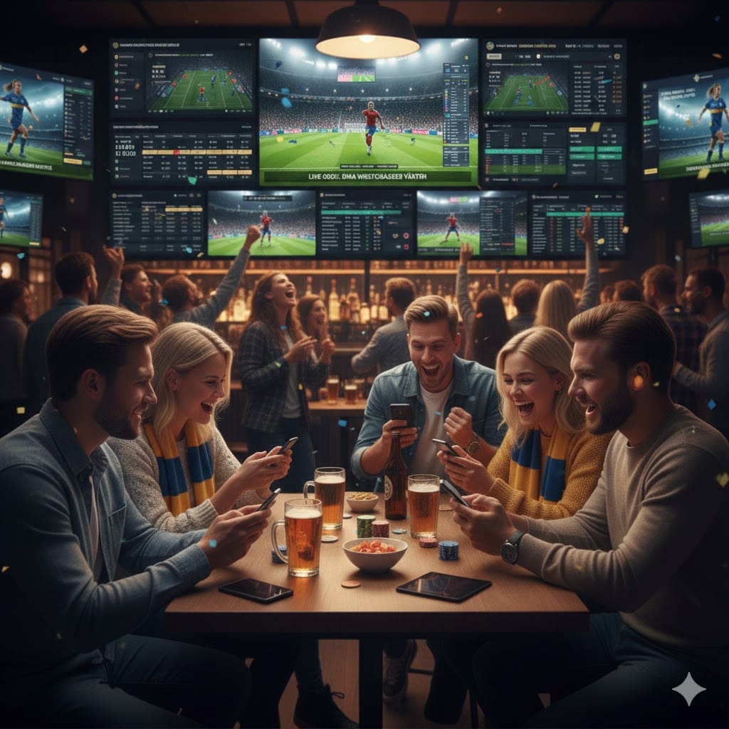 Bet utan licens puben