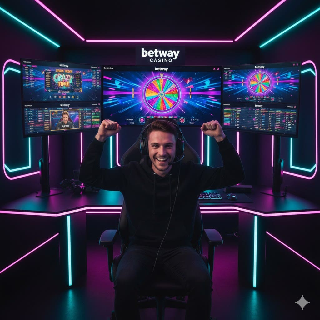 Betway casino winner