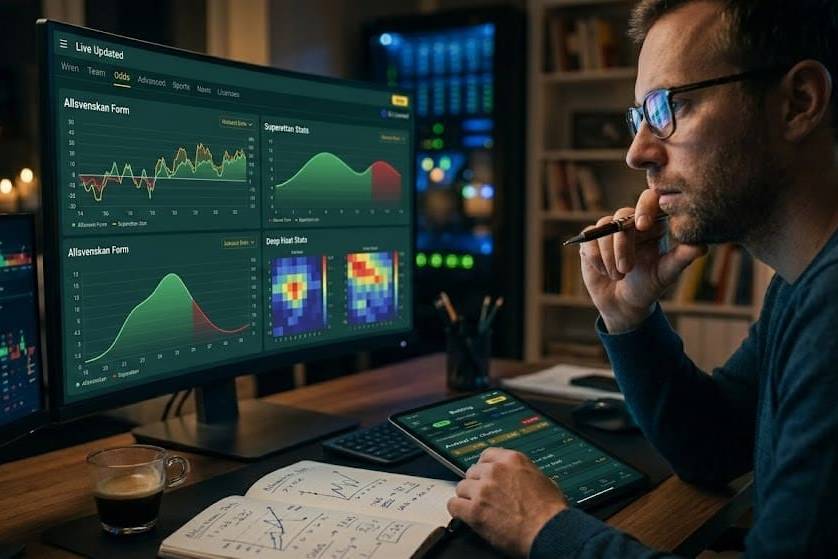 Fotboll idag utan svensk licens match analys