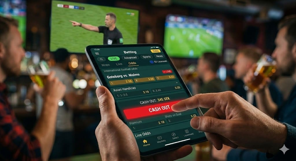 Fotboll idag utan svensk licens match betting