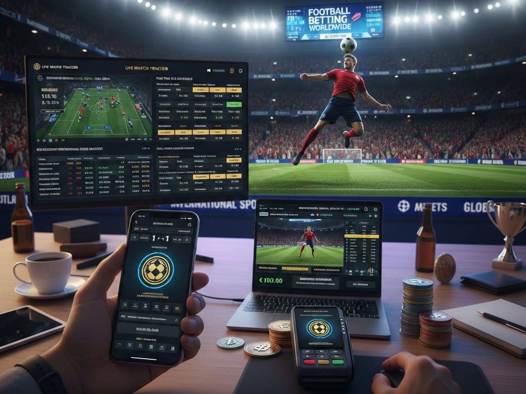 Fotbollsbetting utan svensk licens