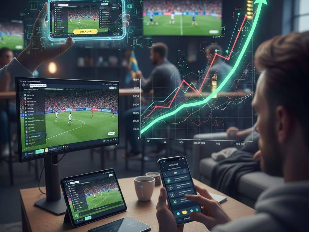 Livebetting online sverige skärmar