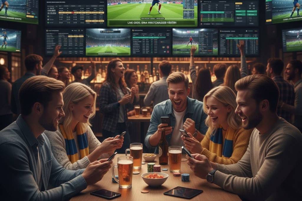 Sportsbar fotbollsbetting utan svensk licens