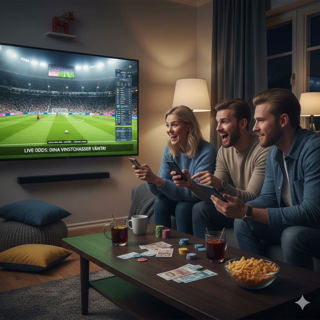 vardagsrum betting utan svensk licens