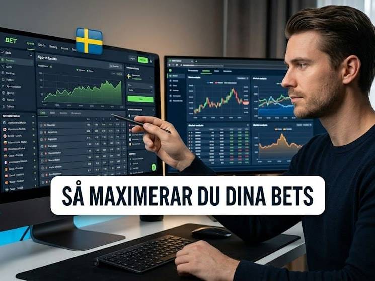 No deposit free bet maximera dina bets