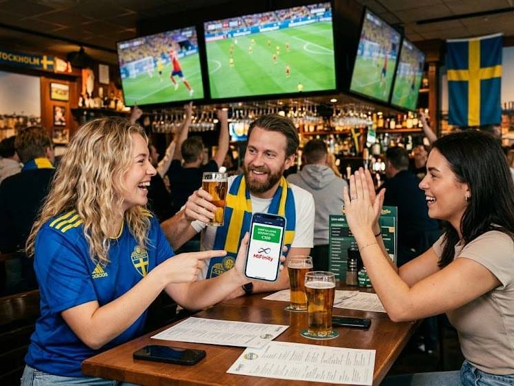 MiFinity på stadspuben