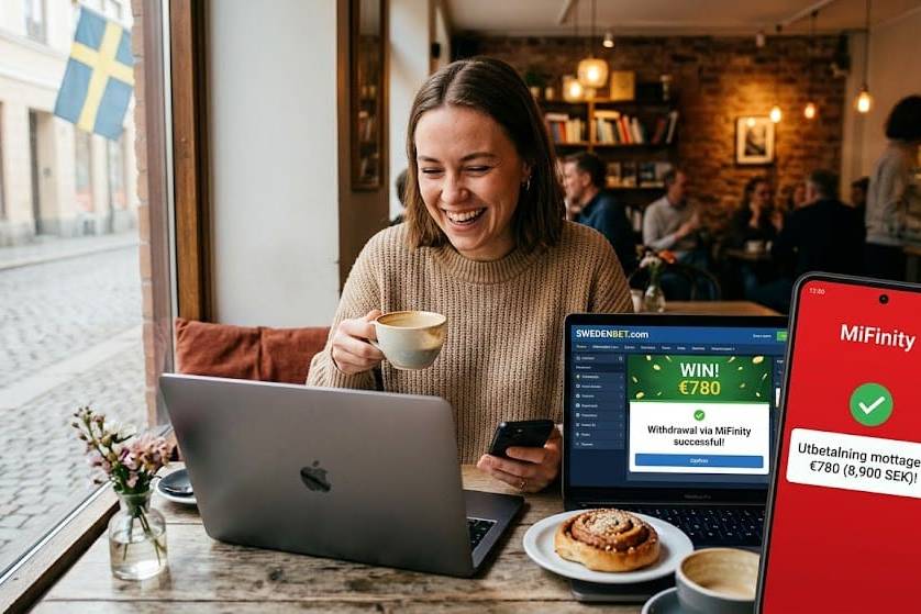 MiFinity vinst i caféet