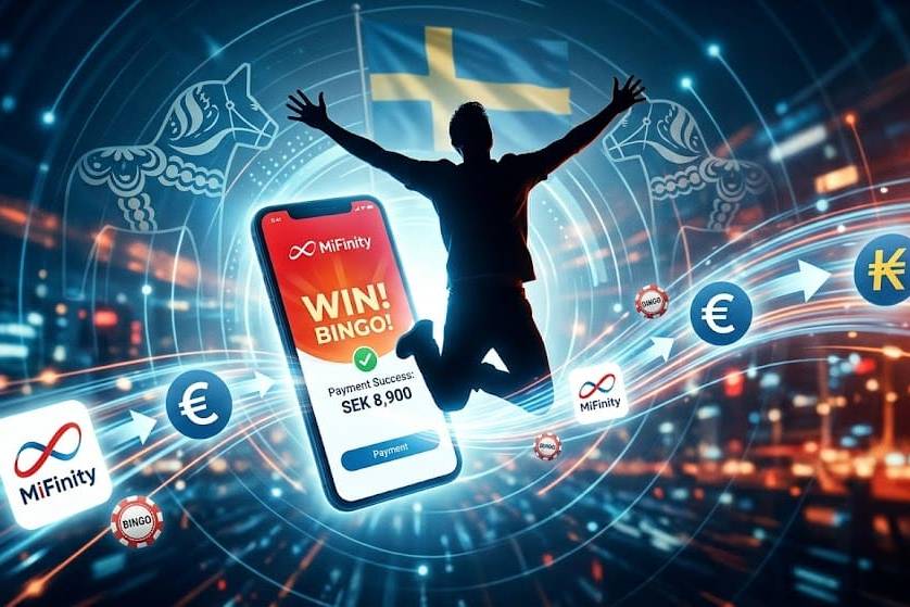 Mifinity storvinst och glädje