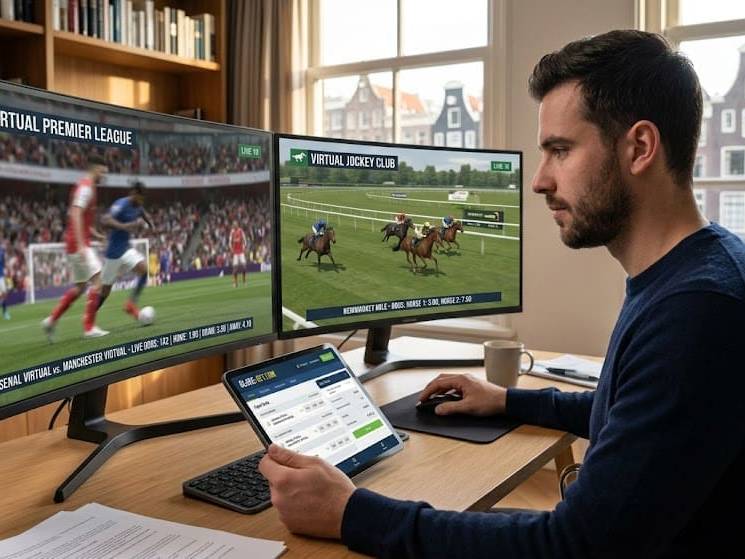 Virtuell sport fotboll