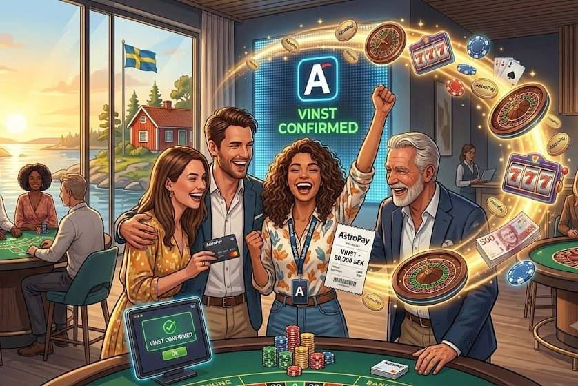 AstroPay Casino Vinst