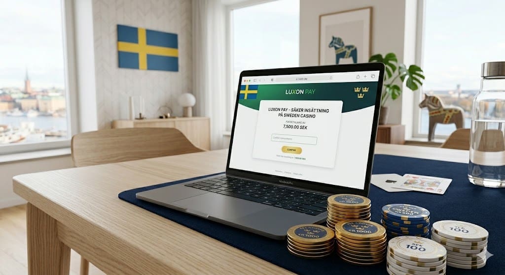 Luxon Pay Casino uttagsmetod