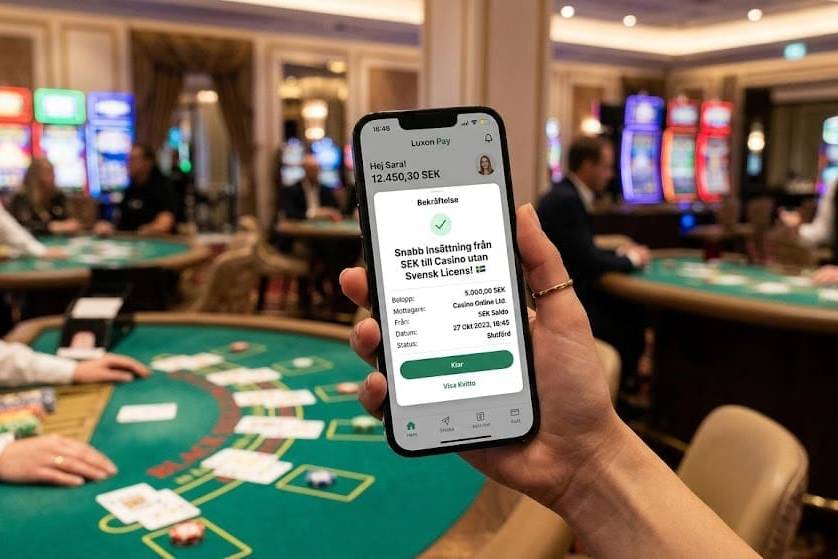 Luxon Pay mobilbetalning