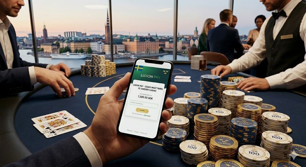 Luxon Pay spelbord