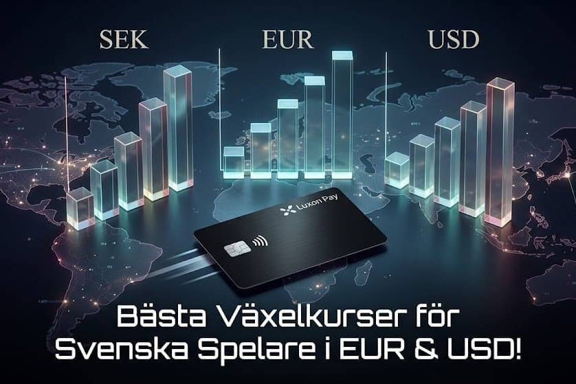 Luxon Pay växelkurser